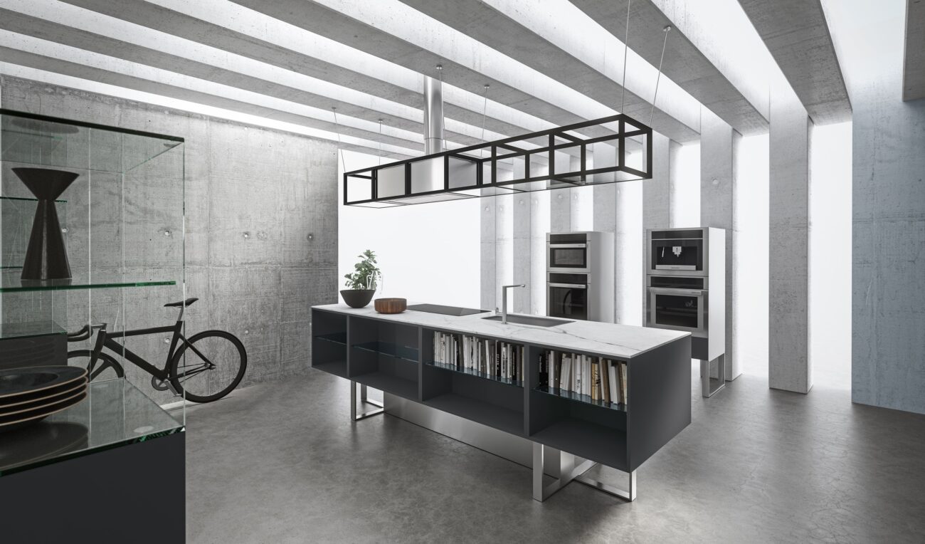 Sipario modern kitchen -1