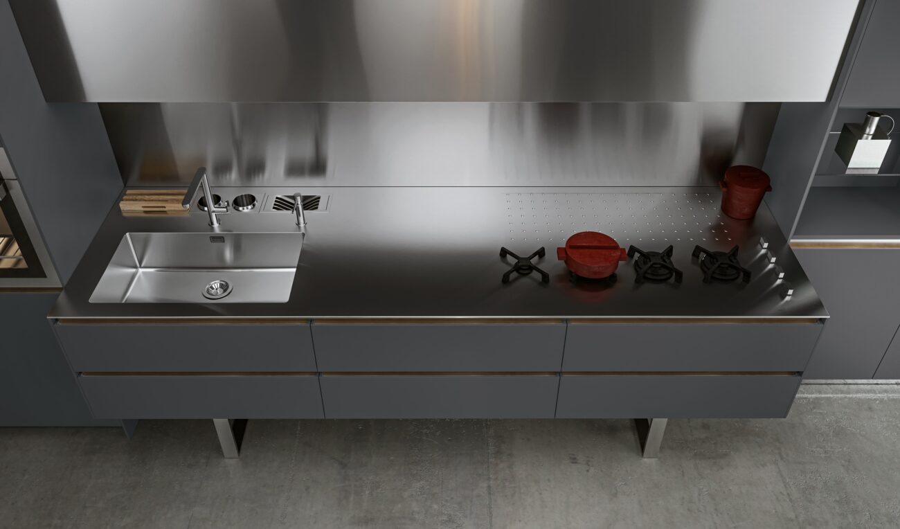 Sipario modern kitchen -10