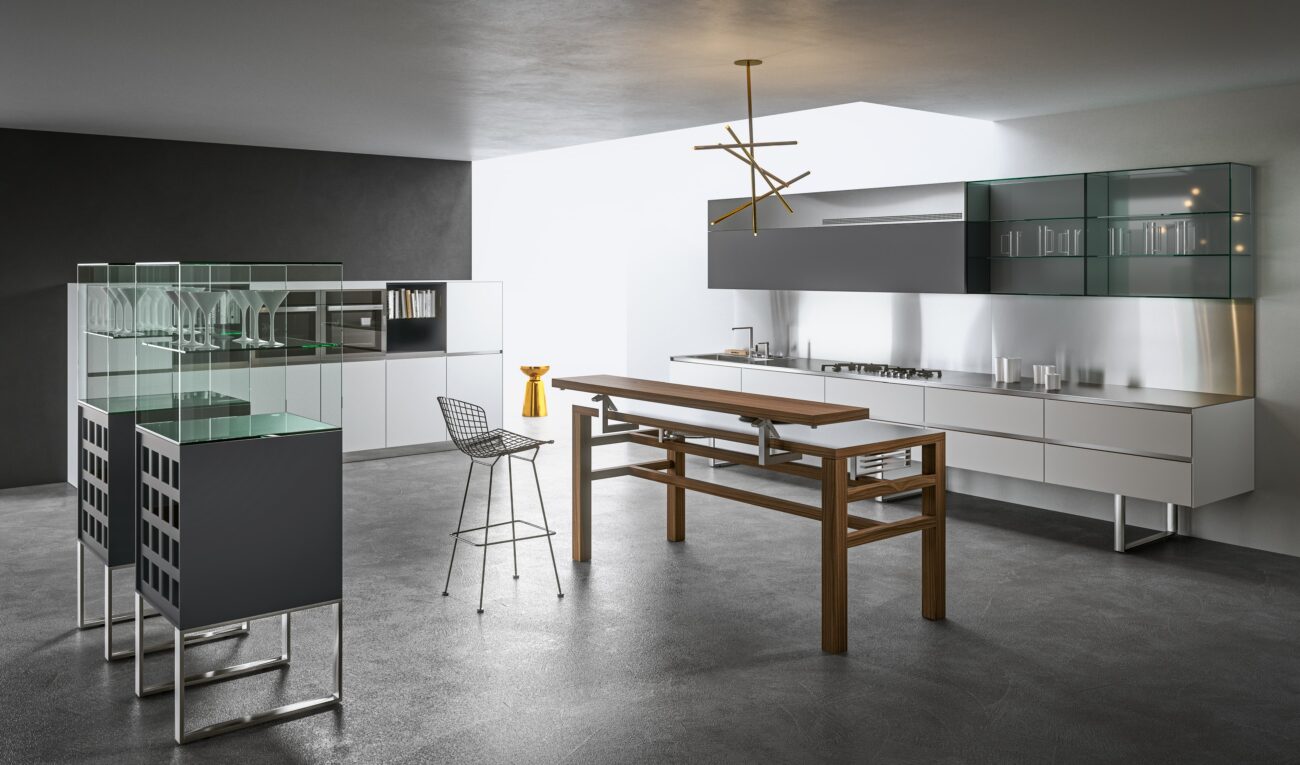 Sipario modern kitchen -15