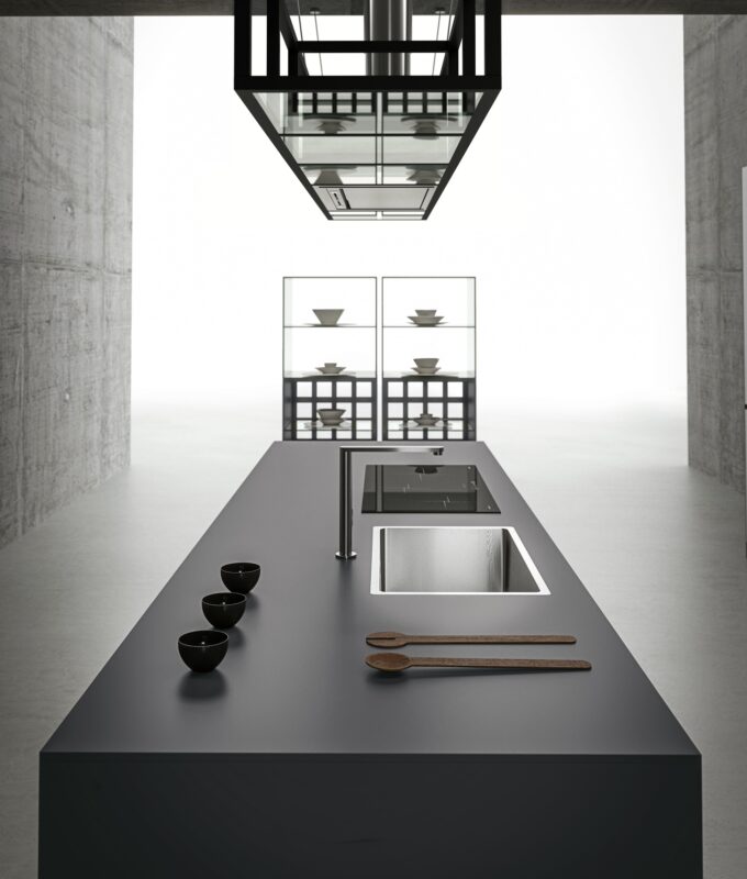 Sipario modern kitchen -23