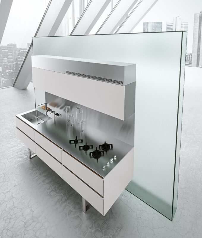 Sipario modern kitchen -32