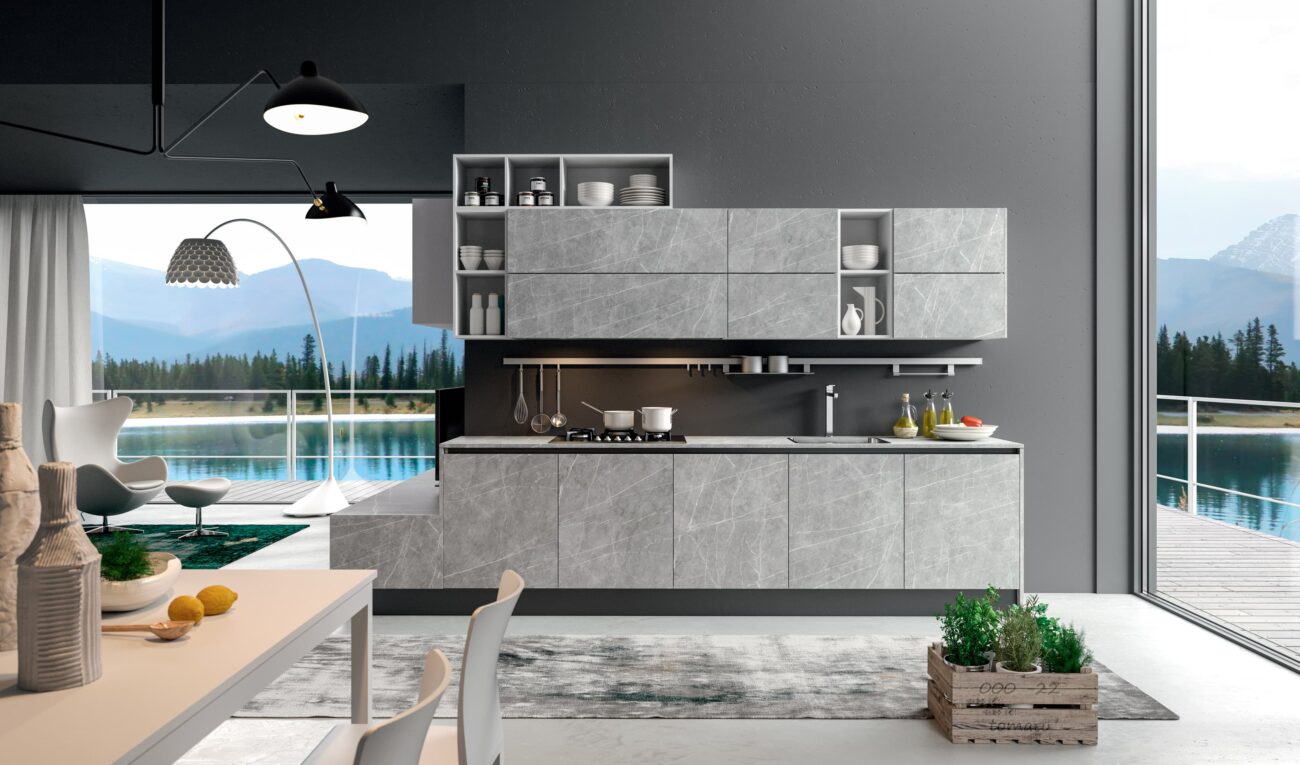 bijou gray modern kitchen -3