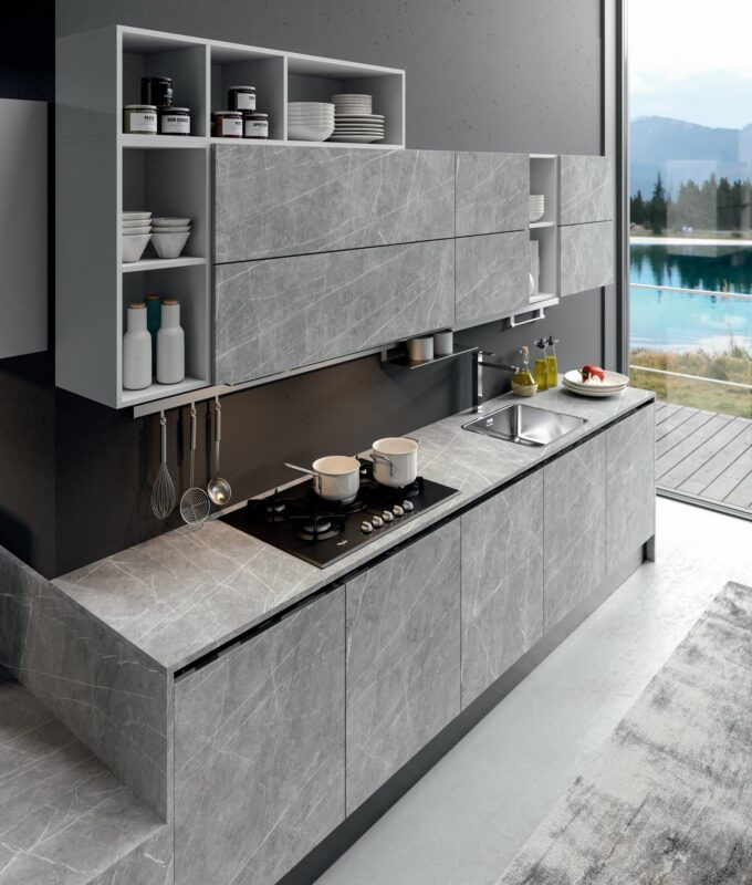 bijou gray modern kitchen -4