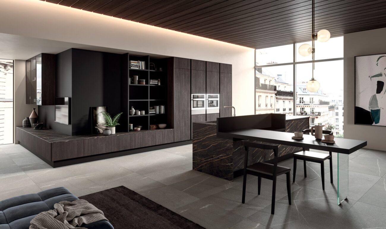 bijou brown modern kitchen -7