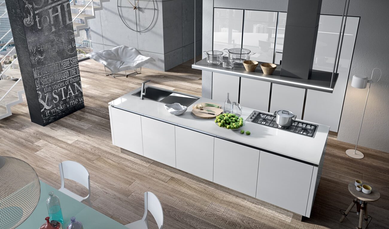 bijou white modern kitchen -1