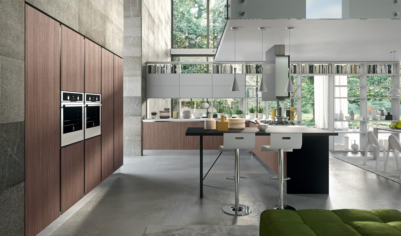 bijou light brown modern kitchen -1