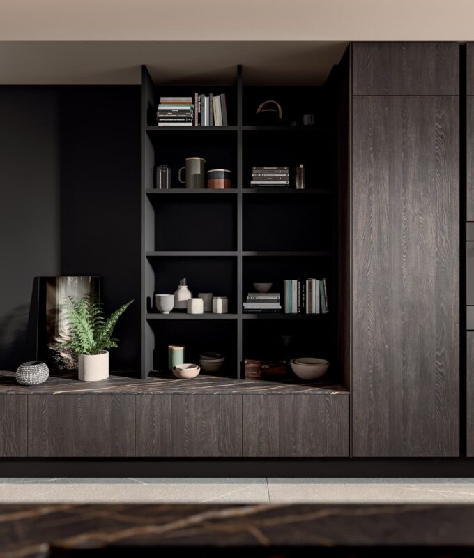 bijou brown modern kitchen -9