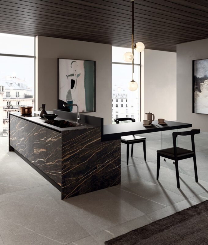bijou brown modern kitchen -10