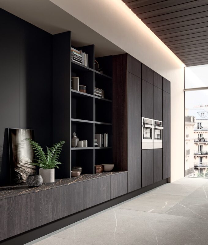 bijou brown modern kitchen -11