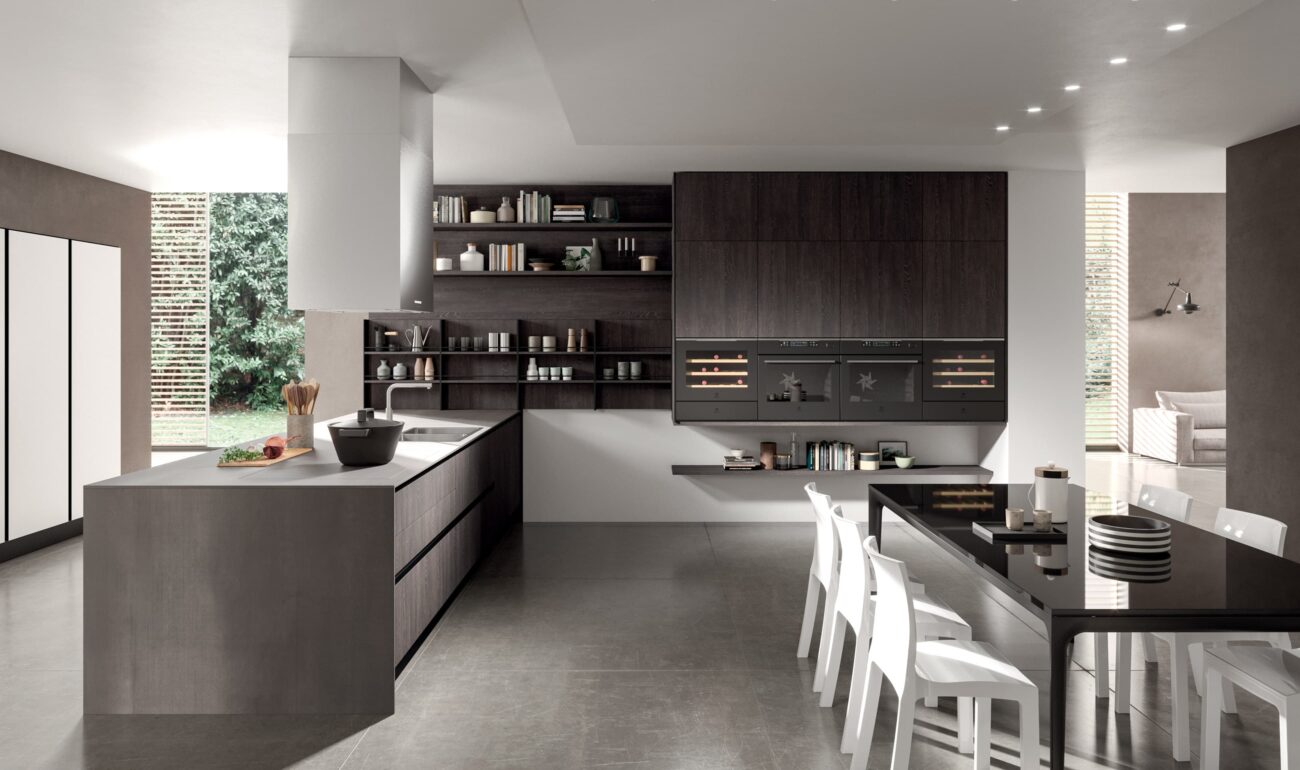 bijou brown modern kitchen -2