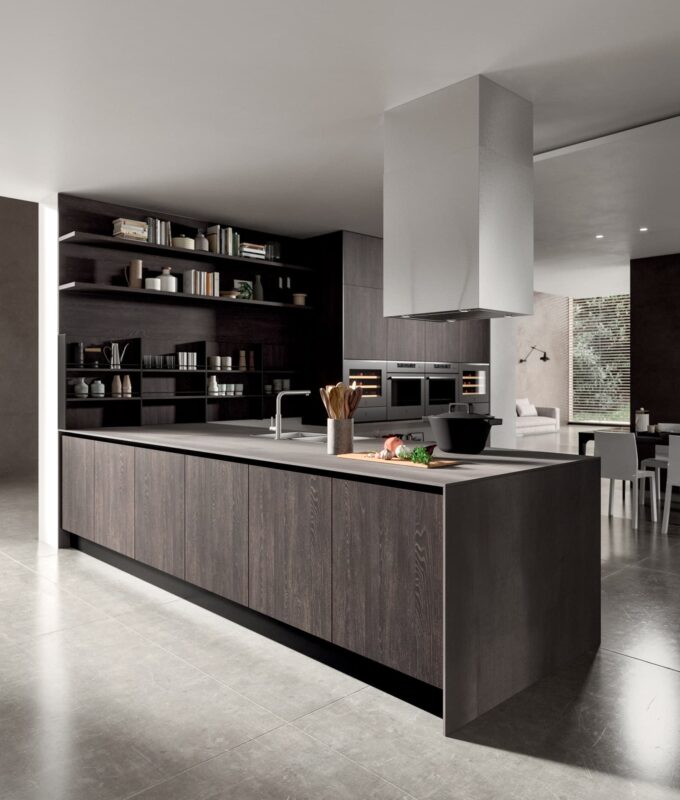 bijou brown modern kitchen -3