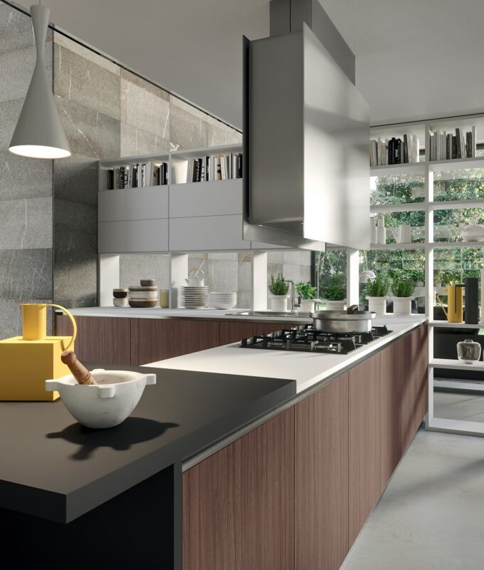 bijou light brown modern kitchen -2