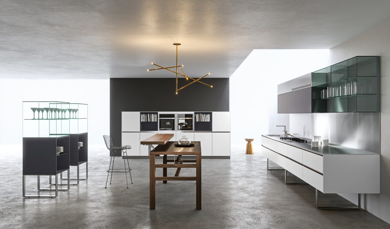 Sipario modern kitchen -16