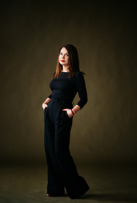 interior designer portrait