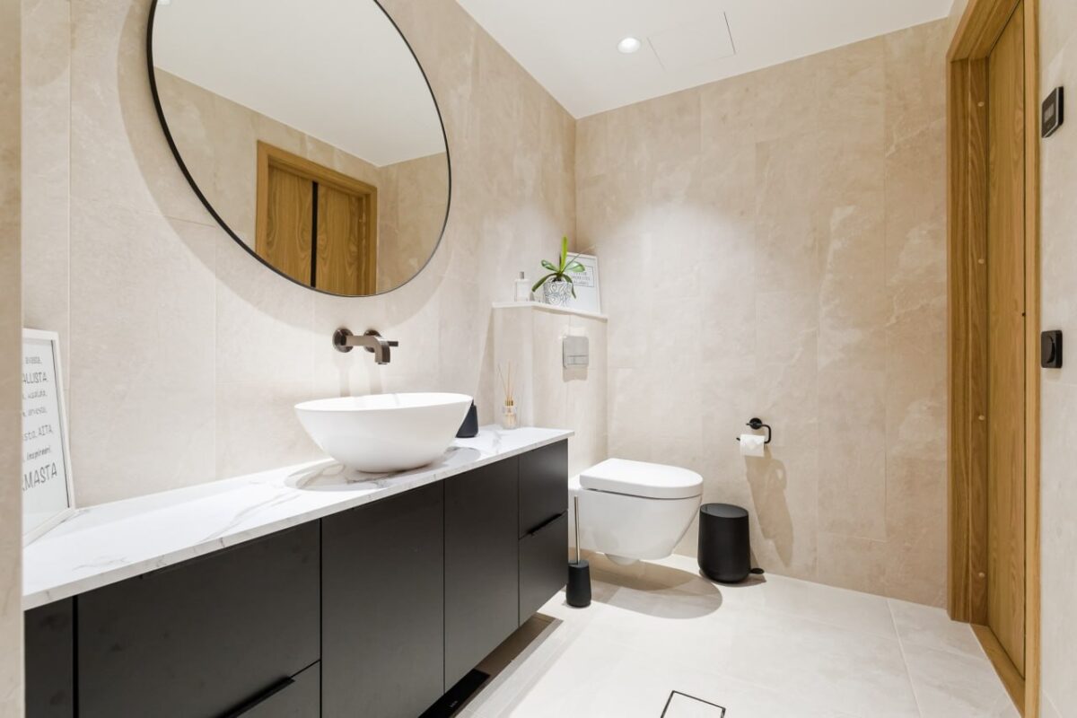bathroom interior