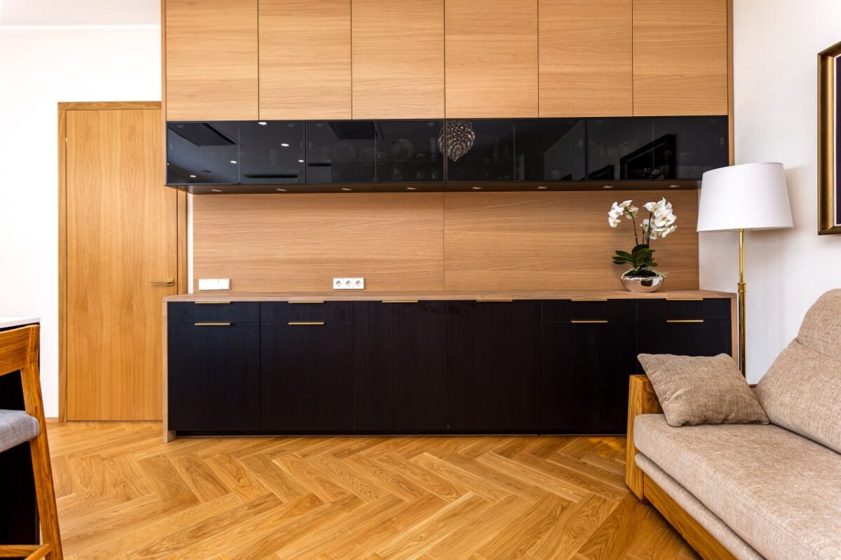 black modern kitchen -6